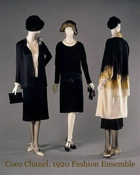 1920 coco chanel designs|coco chanel original designs.